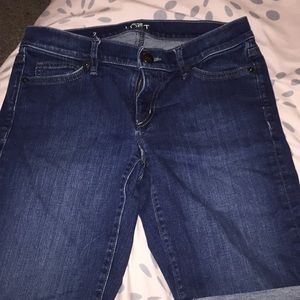 Cuffed Ann Taylor shorts